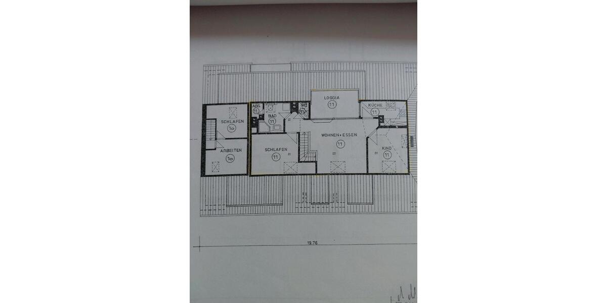 Dachgeschoßwohnung Rhauderfehn - 3 Zimmer, 60 m&sup2;, 1.020&euro; | Angebot:26591198