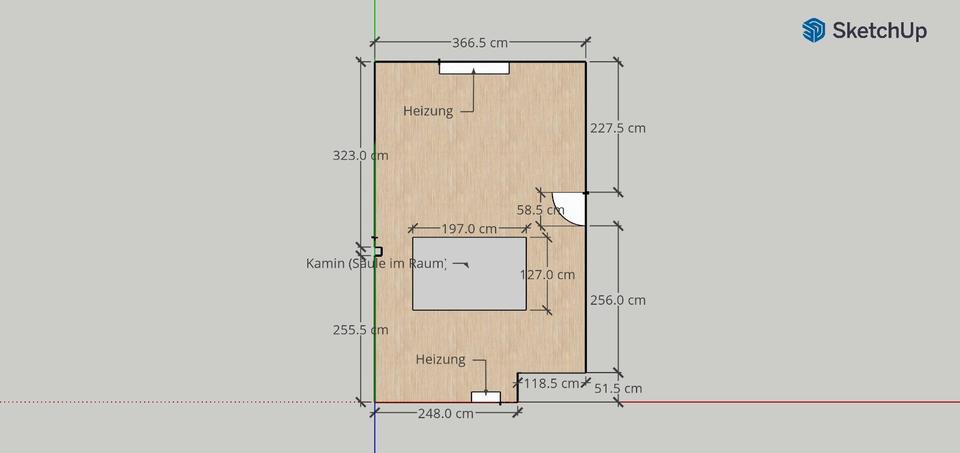 Wohnen auf Zeit Hannover Nord - 1 Zimmer, 15 m&sup2;, 100&euro; | Angebot:26527977
