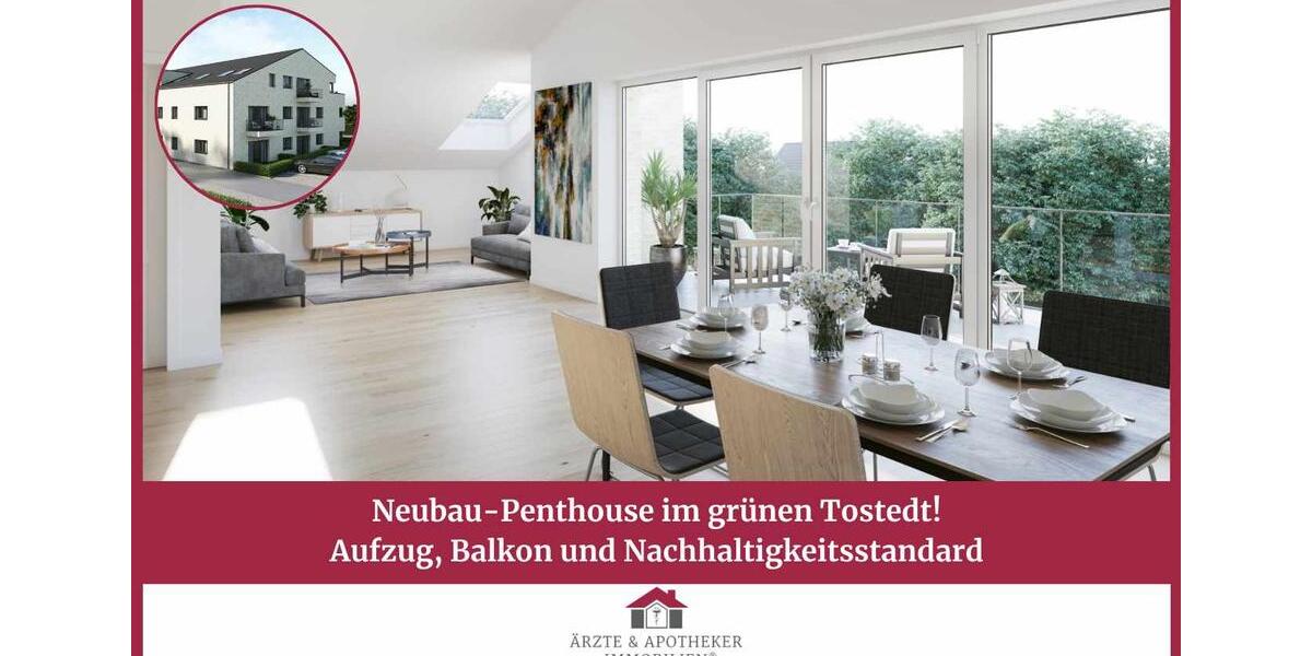 Dachgeschoßwohnung Tostedt - 3 Zimmer, 114 m&sup2;, 1.420&euro; | Angebot:26349676