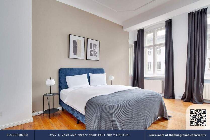 Blueground ID369, Mitte 2 zimmer