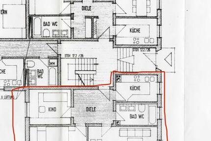 Wohnung Asbach-Bäumenheim Bäumenheim - 3 Zimmer, 75 m&sup2;, 1.250&euro; | Angebot:25872182