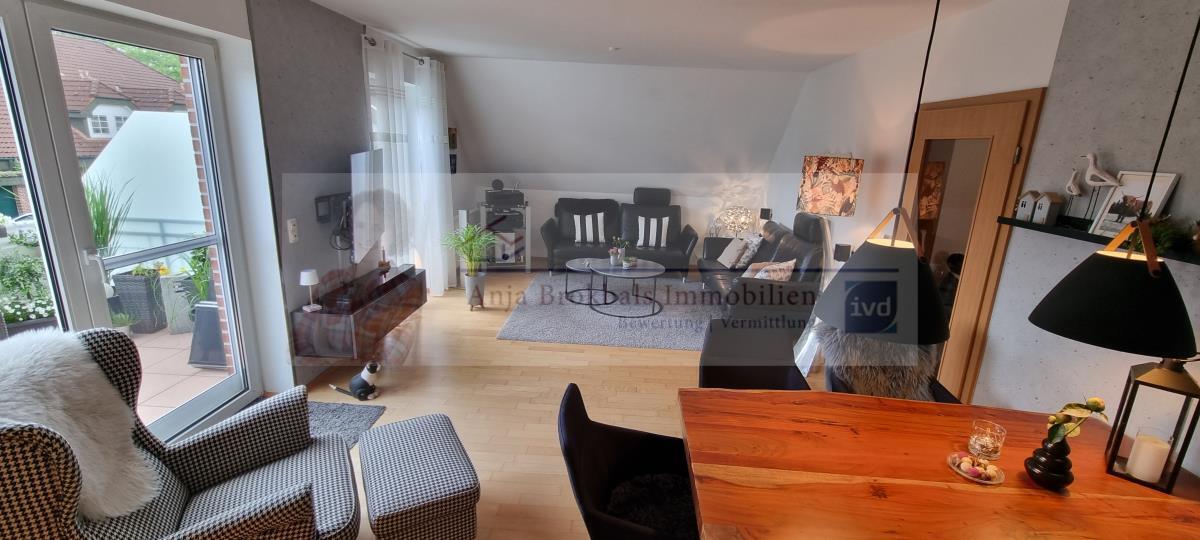 Sonnige Maisonette-Wohnung in Isselhorst 3 zimmer
