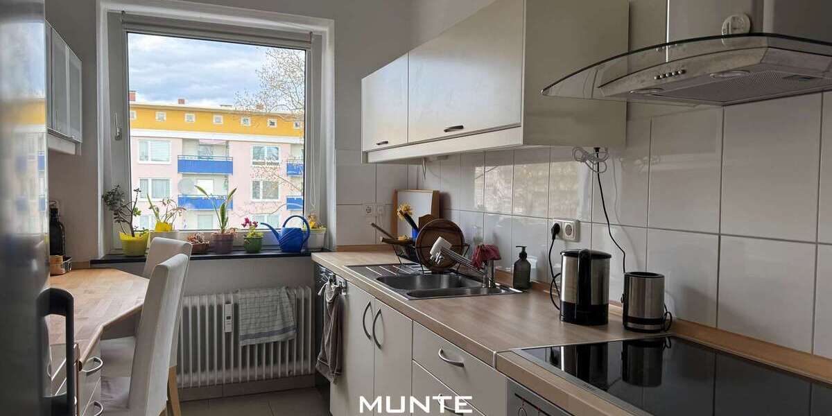 Etagenwohnung Braunschweig Westliches Ringgebiet - 3 Zimmer, 71 m&sup2;, 600&euro; | Angebot:26739954