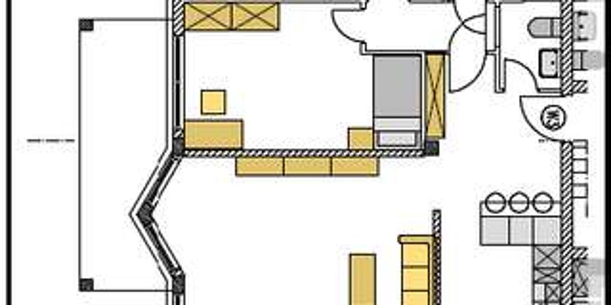Neubau, exklusive 3-Zimmerwohnung mit Einbauküche u. Balkon in Dreieich - Appartement Dreieich | Angebot:27262884