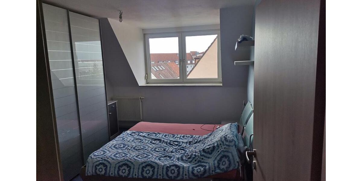Dachgeschoßwohnung Schweinfurt Gartenstadt - 2 Zimmer, 47 m&sup2;, 725&euro; | Angebot:25283563