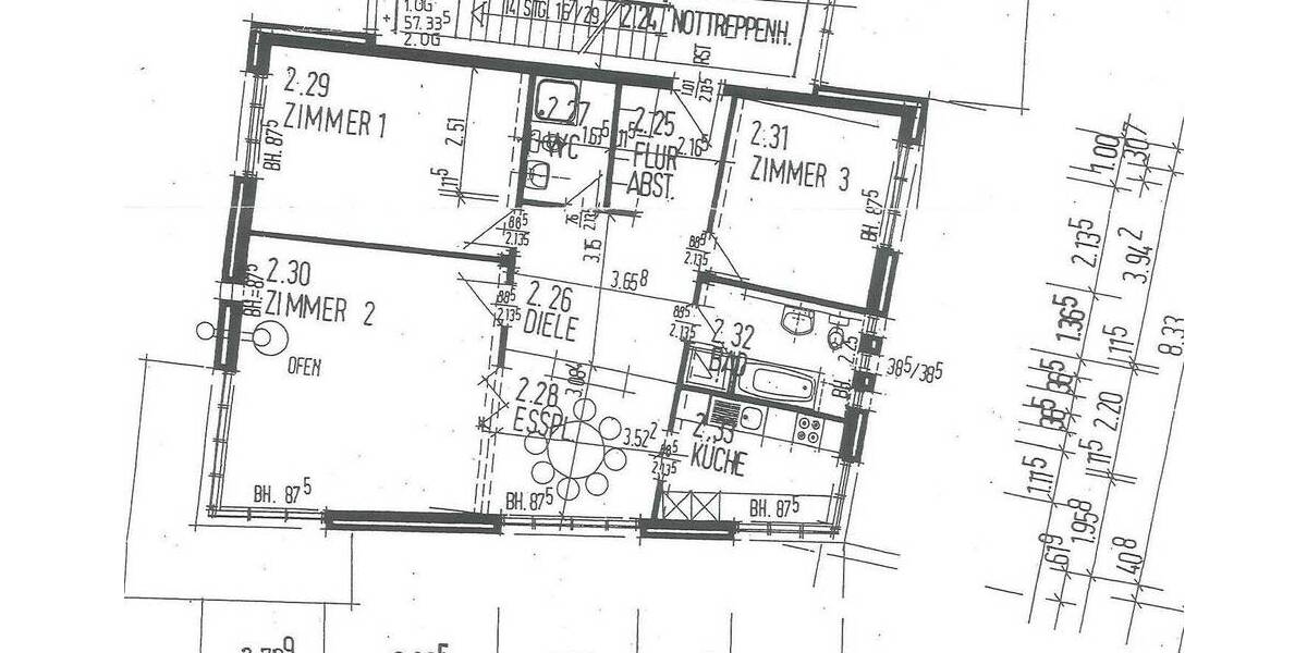 Gewerbeobjekt Kiel Wellsee - 3 Zimmer, 105 m&sup2;, 1.050&euro; | Angebot:26190940