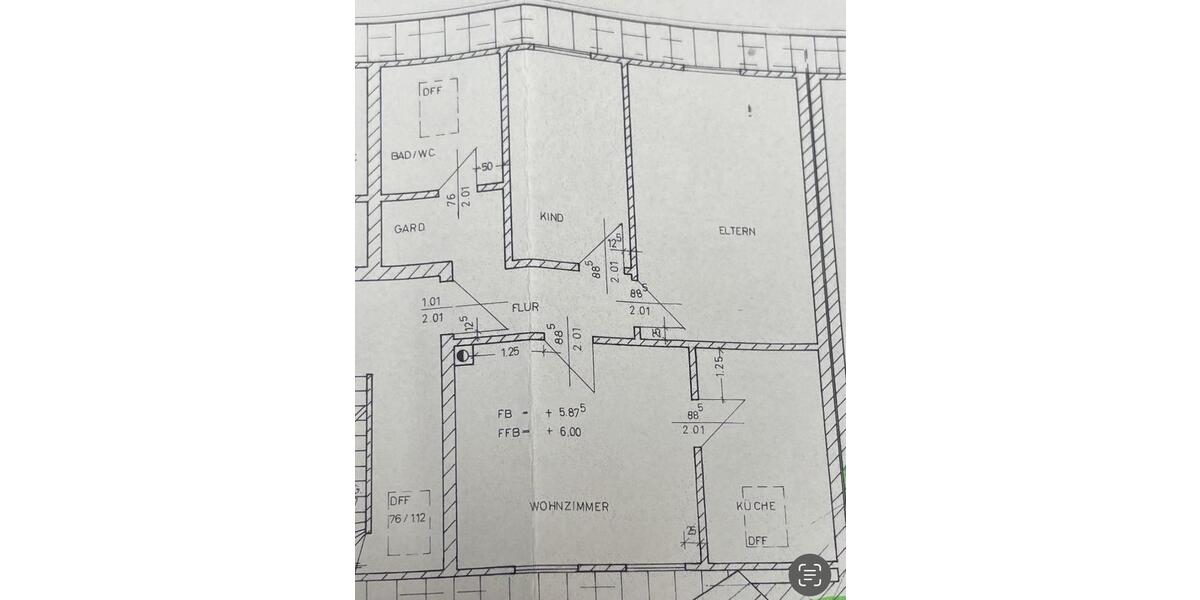 Dachgeschoßwohnung Ilmmünster - 3 Zimmer, 61 m&sup2;, 650&euro; | Angebot:26705826