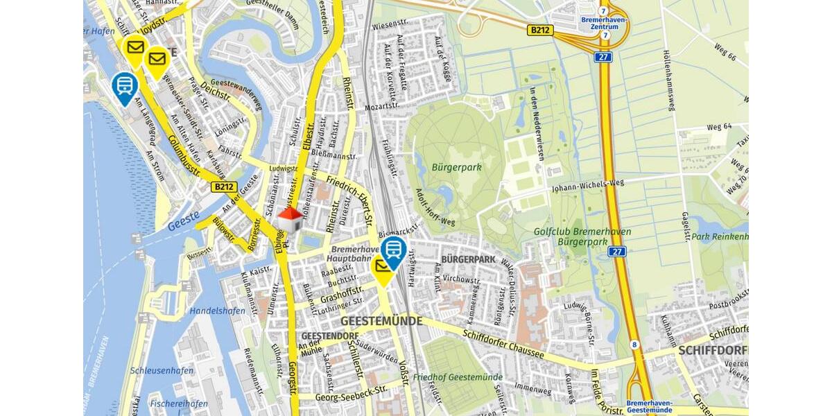 Gewerbeobjekt Bremerhaven Geestemünde - 1.700&euro; | Angebot:25792094