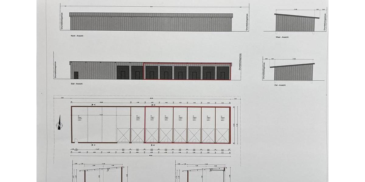 Gewerbeobjekt Oldenburg in Holstein - 332&euro; | Angebot:24132258