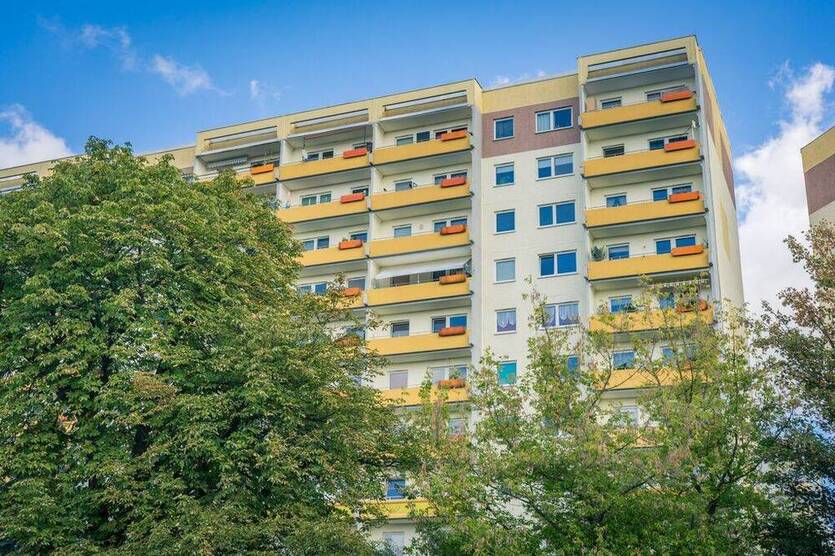 SingleWohnung mit Blick ins Grüne