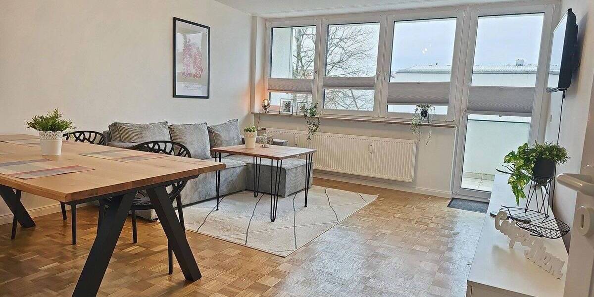 moderne möblierte 4 Zimmer Wohnung in zentraler Lage von Germering 4 zimmer