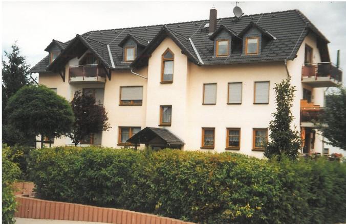 Wohnen über den Dächern – 2-Zimmer-Wohnung mit Balkon
