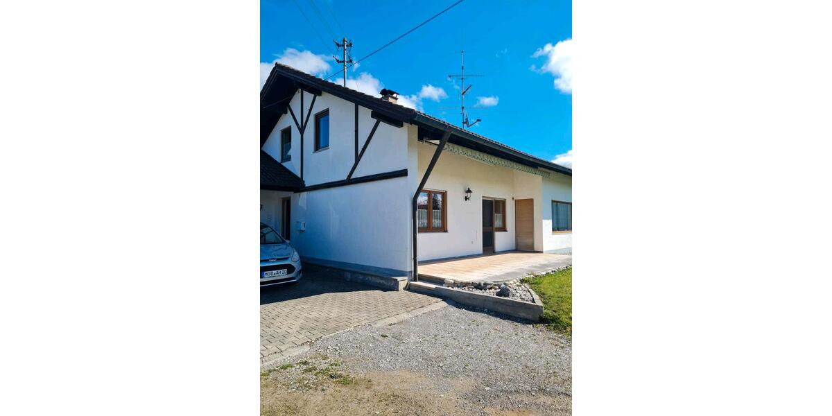 Einfamilienhaus Stötten am Auerberg - 6 Zimmer, 157 m&sup2;, 1.600&euro; | Angebot:25107781