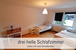 Helles und geräumiges 3-Zimmer-Reihenhaus (H4) mit Innenhof und Grillplatz 3 zimmer