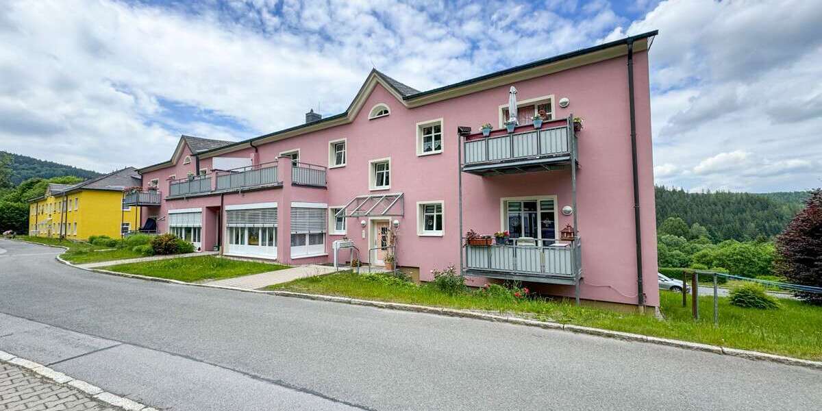 Etagenwohnung Breitenbrunn OT Erlabrunn Erlabrunn - 2 Zimmer, 48 m&sup2;, 275&euro; | Angebot:26964518