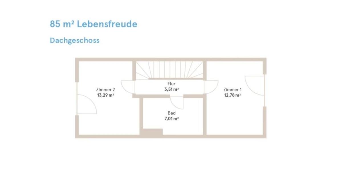 Reihenhaus Burgdorf - 3 Zimmer, 85 m&sup2;, 1.240&euro; | Angebot:25980748