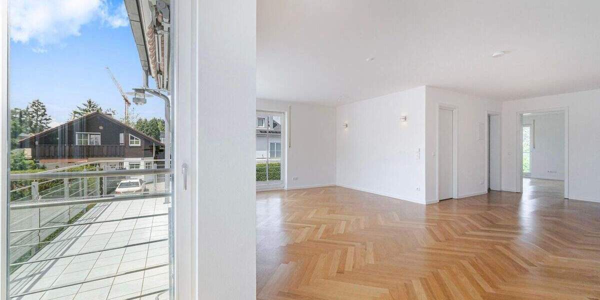 Etagenwohnung München Trudering-Riem - 4 Zimmer, 122 m&sup2;, 2.370&euro; | Angebot:25336192