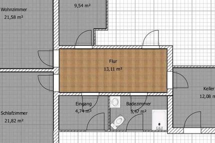Wohnung Finnentrop - 3 Zimmer, 75 m&sup2;, 600&euro; | Angebot:26639567