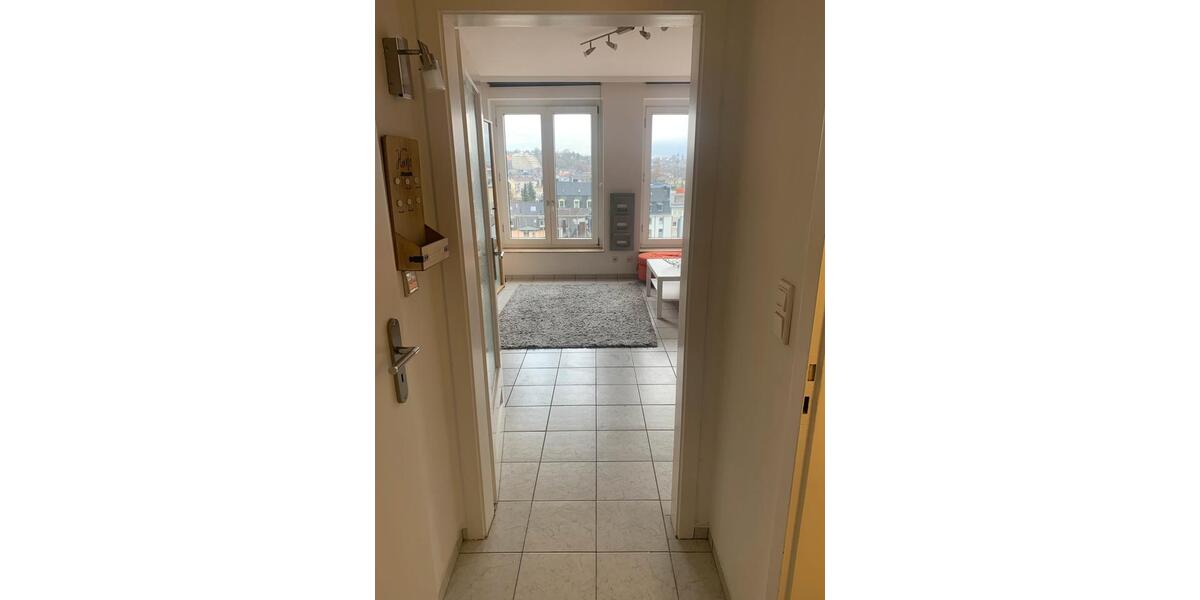 Etagenwohnung Wuppertal Arrenberg - 1 Zimmer, 25 m&sup2;, 250&euro; | Angebot:26459525