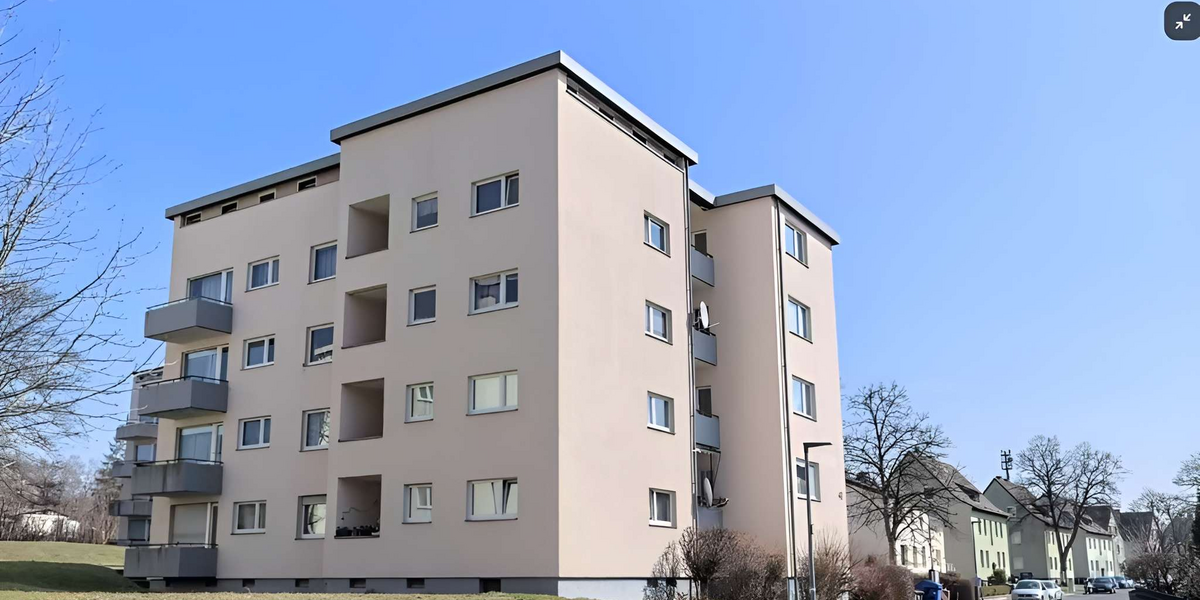 Etagenwohnung Bebra - 2 Zimmer, 51 m&sup2;, 400&euro; | Angebot:26007315