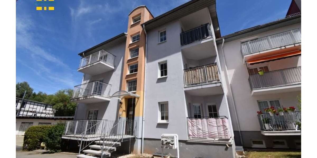 Etagenwohnung Weida Liebsdorf - 2 Zimmer, 59 m&sup2;, 300&euro; | Angebot:26943665