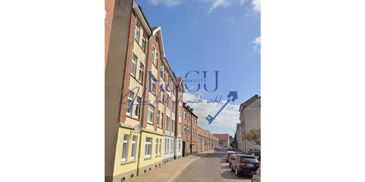Etagenwohnung Neumünster - 2 Zimmer, 48 m&sup2;, 600&euro; | Angebot:26656820