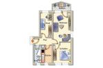 Erdgeschoßwohnung Freiberg - 3 Zimmer, 60 m&sup2;, 439&euro; | Angebot:26479883