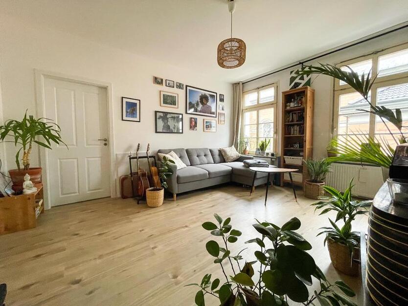Möblierte Wohnung zur Untermiete im Luisenviertel