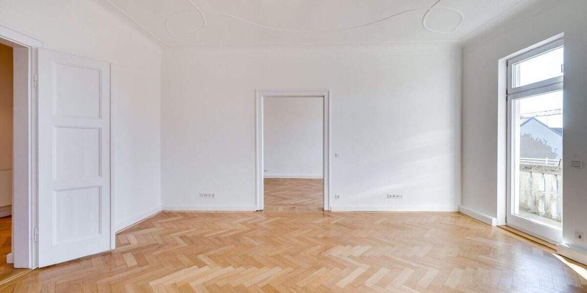 Etagenwohnung München Bogenhausen - 3 Zimmer, 126 m&sup2;, 3.500&euro; | Angebot:25671258