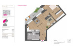 Erdgeschoßwohnung Heilbronn Kernstadt - 2 Zimmer, 64 m&sup2;, 1.050&euro; | Angebot:24716157