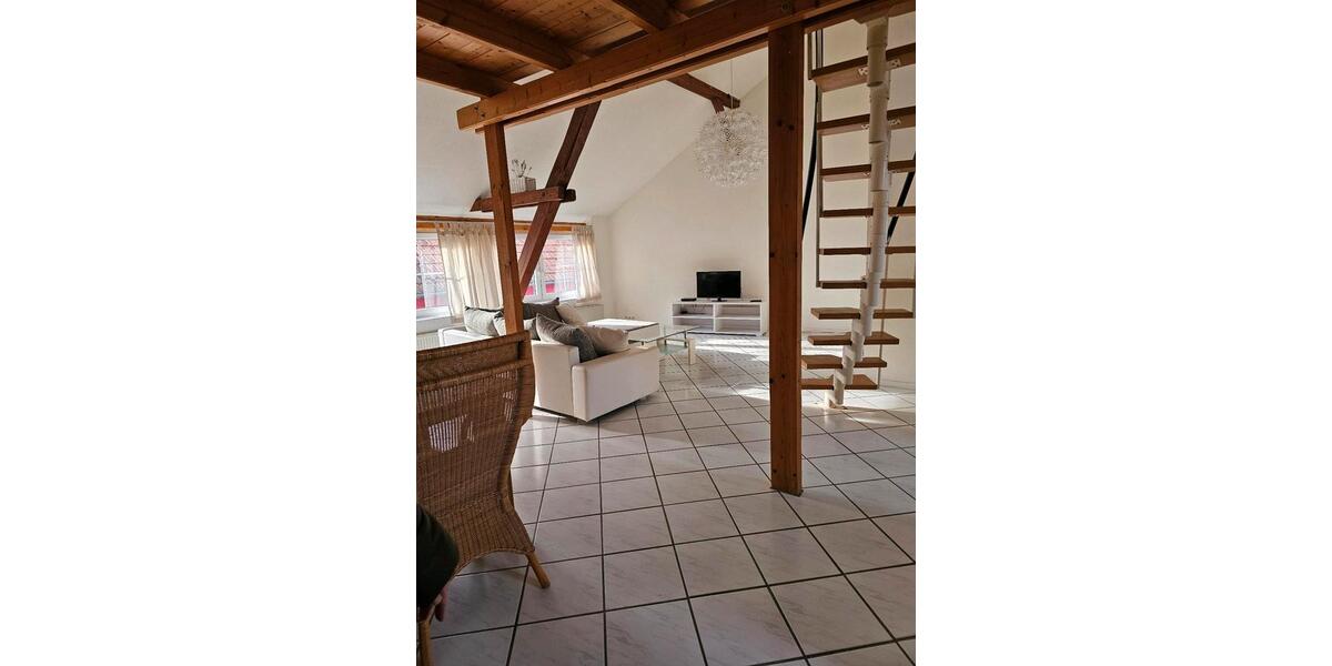 Dachgeschoßwohnung Mommenheim - 2.5 Zimmer, 85 m&sup2;, 850&euro; | Angebot:24560513