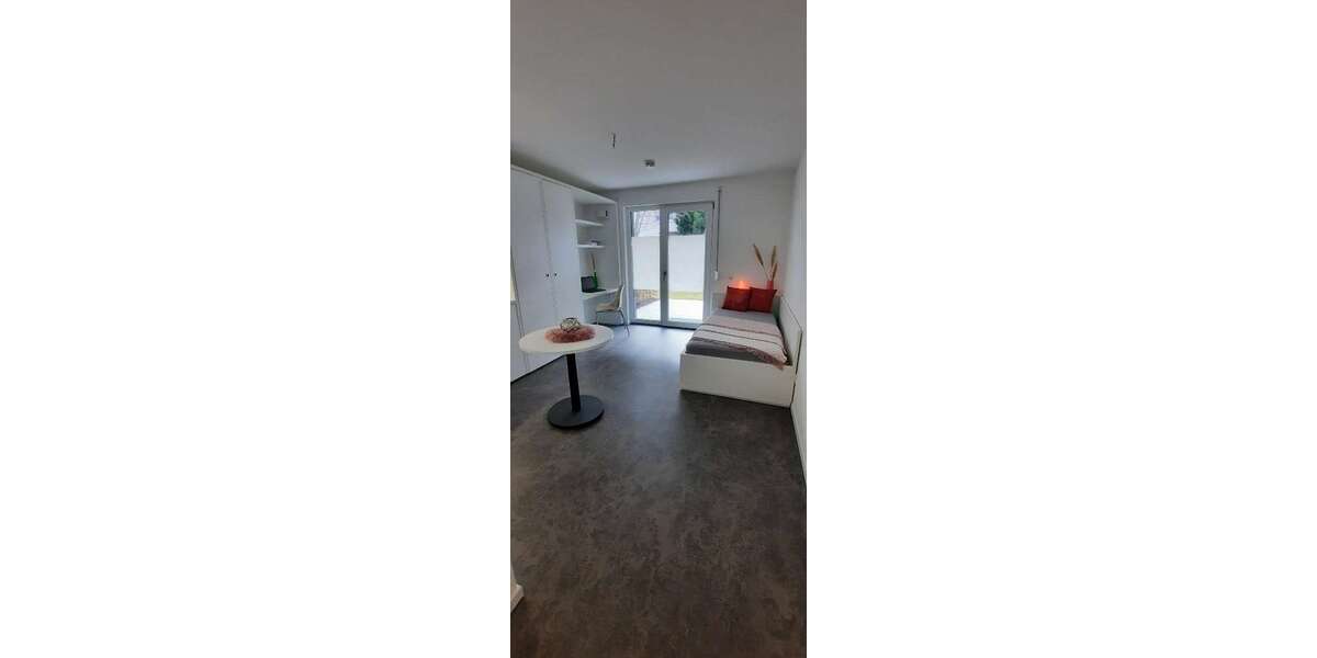 Etagenwohnung Augsburg Hochfeld - 1 Zimmer, 24 m&sup2;, 510&euro; | Angebot:26994606