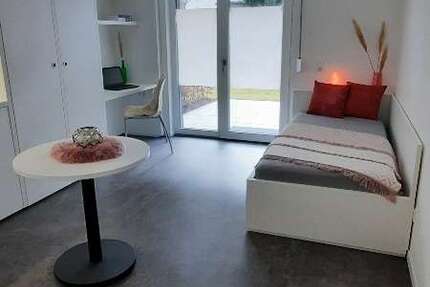 Wohnung Augsburg Hochfeld - 1 Zimmer, 24 m&sup2;, 510&euro; | Angebot:26994606