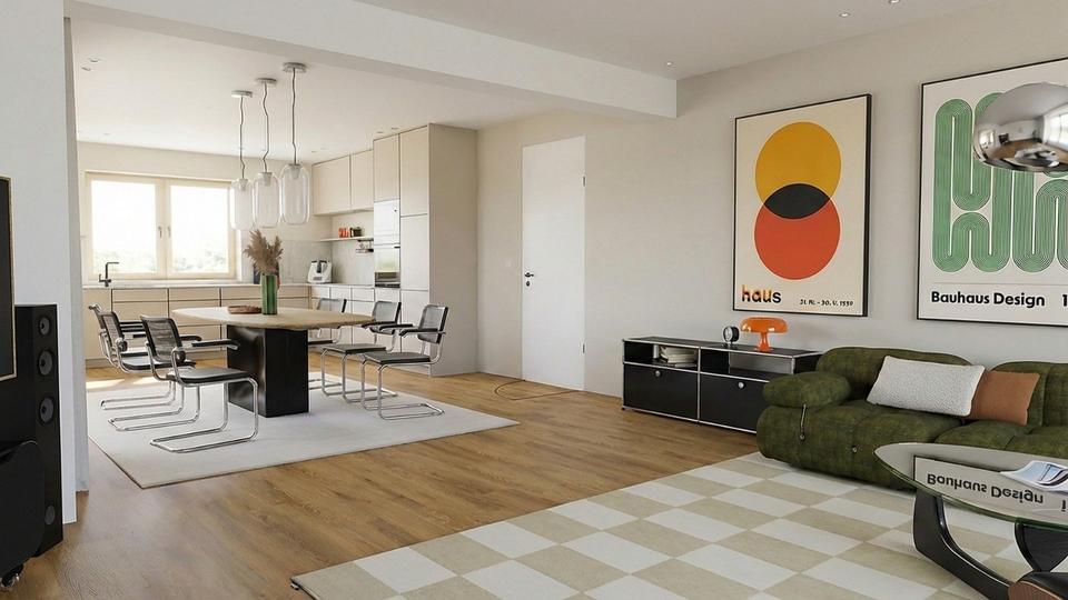 Dachgeschoßwohnung Babenhausen - 3 Zimmer, 125 m&sup2;, 1.750&euro; | Angebot:26232828