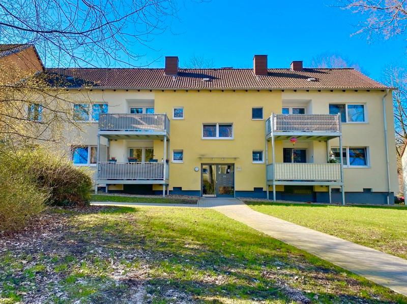 Bezugsfertige, gemütliche 2-Zimmer Wohnung in ruhiger Seitenstraße 2 zimmer