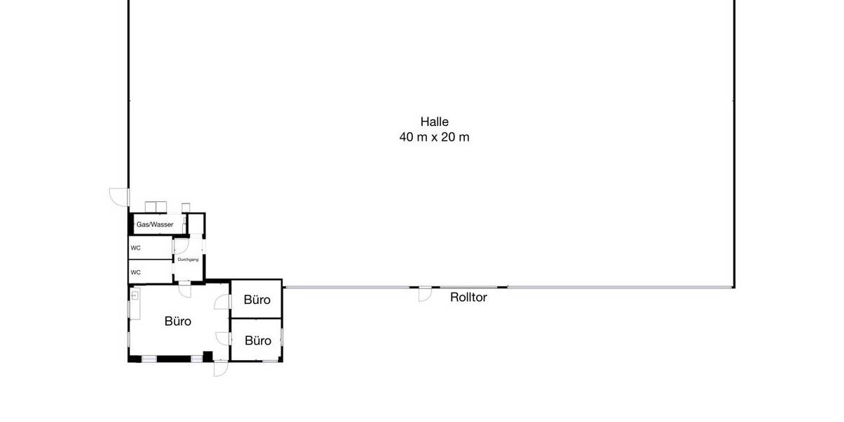 Gewerbeobjekt Giebelstadt - 6.950&euro; | Angebot:26043300