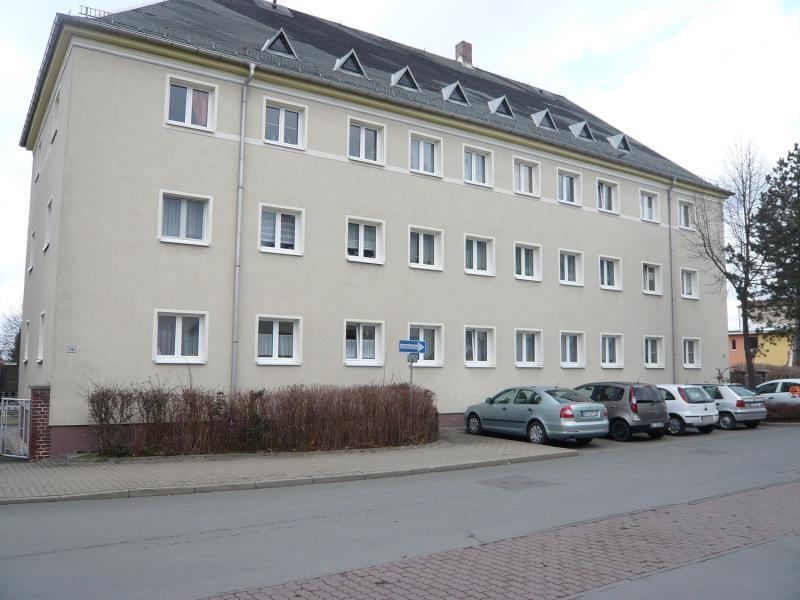 1-Raum-Wohnung in Zeulenroda-West