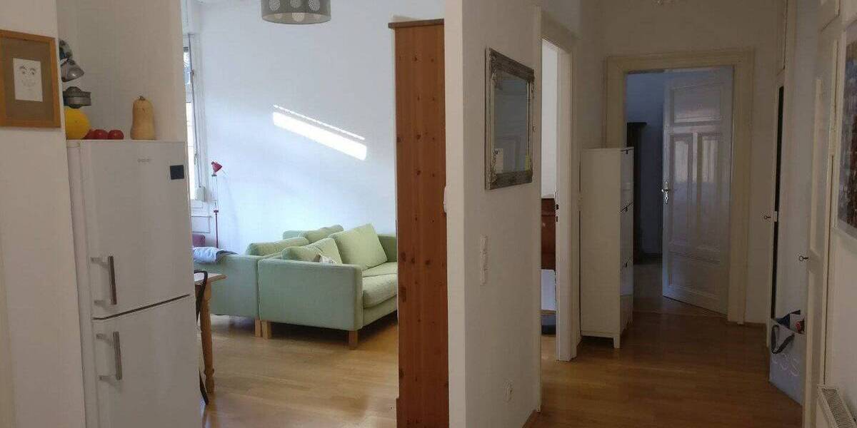 Etagenwohnung Wiesbaden Westend / Bleichstraße - 2 Zimmer, 56 m&sup2;, 790&euro; | Angebot:26830368