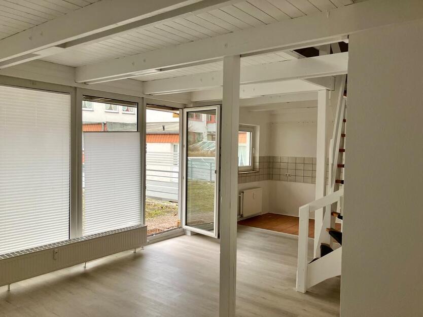 Fußgänger-Zone-Moderne 1,5-Zi.-Maisonette-Wohng.- großer Dachtera