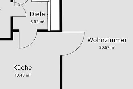 Wohnung Bochum Bochum-Südwest - 2 Zimmer, 36 m&sup2;, 399&euro; | Angebot:25179120