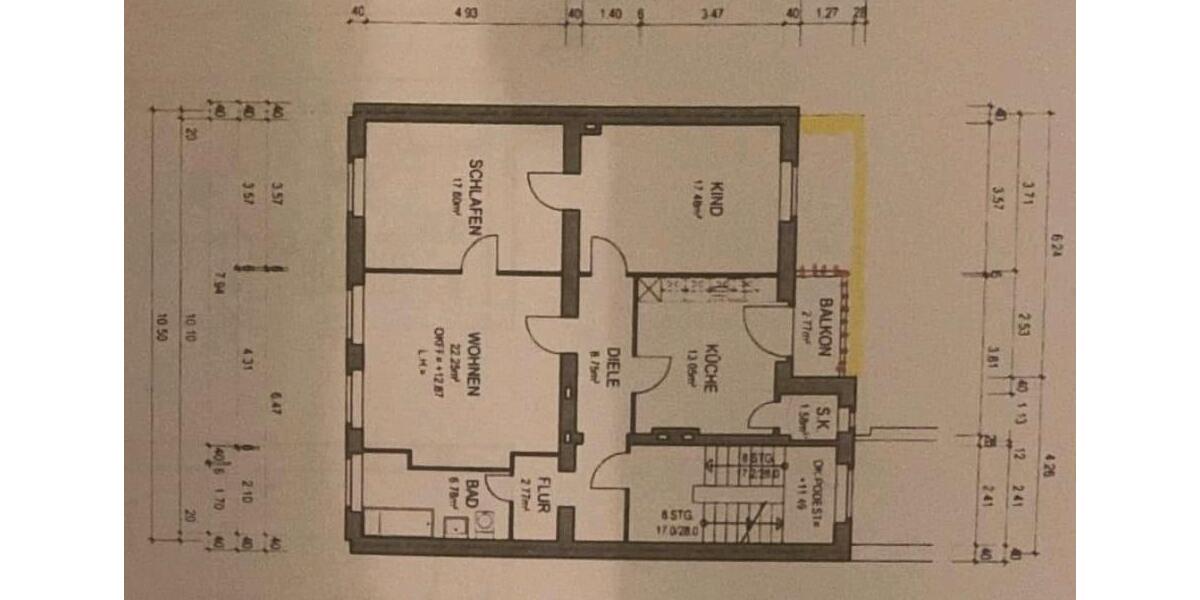 3er WG Wohnung Friedrichstadt Herzogstr. 4 zimmer
