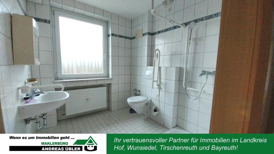 Etagenwohnung Arzberg - 2 Zimmer, 53 m&sup2;, 415&euro; | Angebot:25854896
