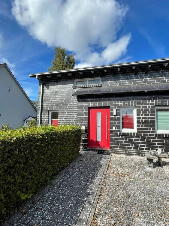 Moderne Doppelhaushälfte mit 2 Galerien und Garten zwischen Fischerhude und Lilienthal!