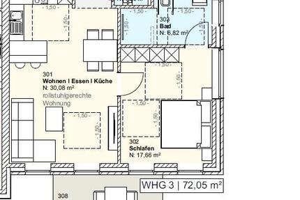 Wohnung Meppen - 2 Zimmer, 73 m&sup2;, 620&euro; | Angebot:26316816