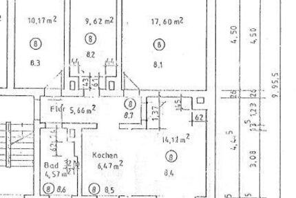 Wohnung Geithain - 4 Zimmer, 70 m&sup2;, 450&euro; | Angebot:26116151