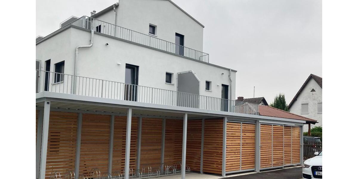 Hochwertiges möbliertes Apartment mit großer Terrasse 1 zimmer