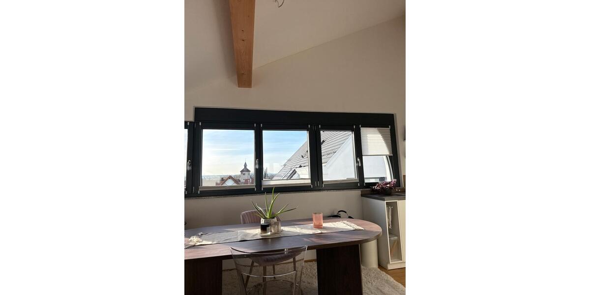 Penthouse zur Untermiete, voll Ausstattung, 20min nach Stuttgart 3.5 zimmer