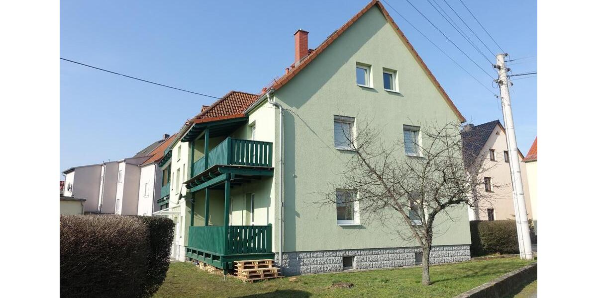 Erdgeschoßwohnung Riesa - 2 Zimmer, 61 m&sup2;, 425&euro; | Angebot:23037184