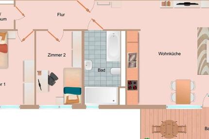 Modernes Wohnen vor den Toren Jenas zimmer