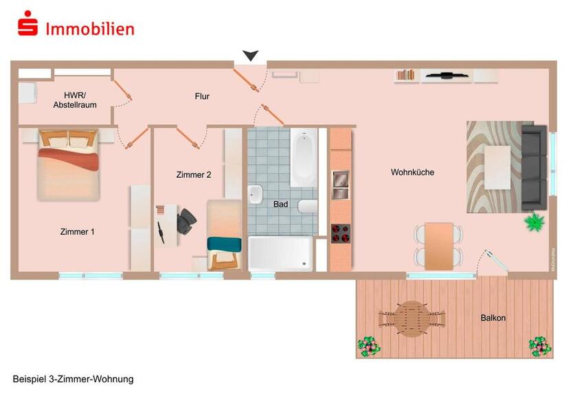 Modernes Wohnen vor den Toren Jenas zimmer